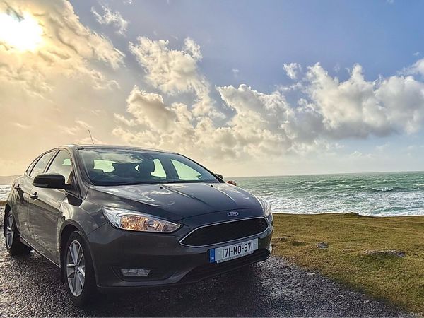 Ford Focus Hatchback, Diesel, 2017, Grey