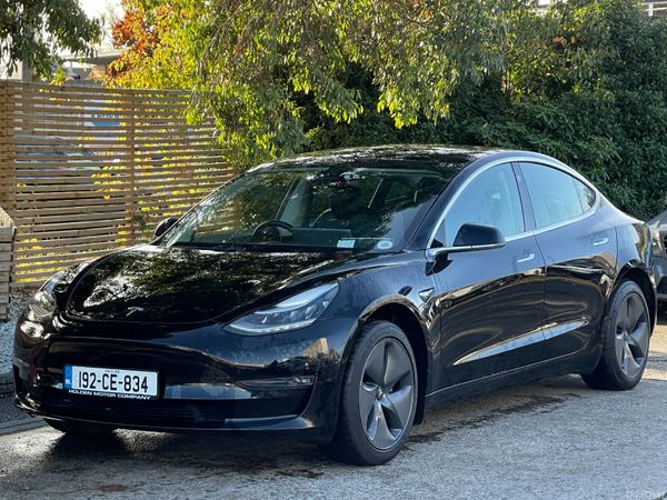 Tesla Model 3 Saloon, Electric, 2019, Black