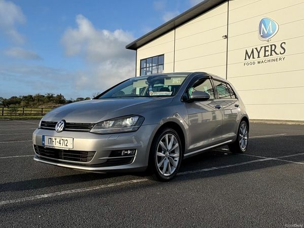 Volkswagen Golf Hatchback, Petrol, 2017, Silver