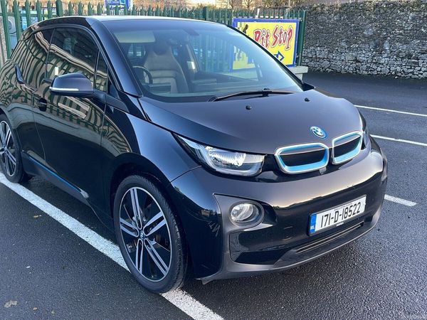 BMW i3 Saloon, Electric, 2017, Black
