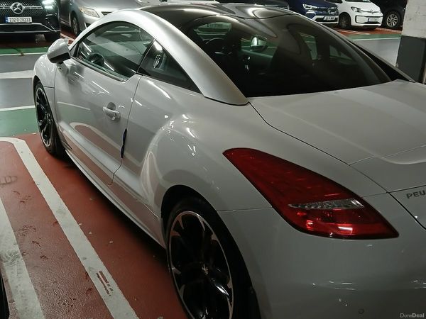 Peugeot RCZ Coupe, Diesel, 2014, White