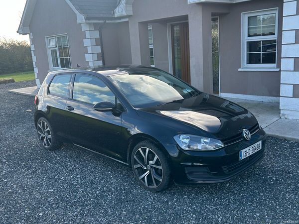 Volkswagen Golf Hatchback, Diesel, 2013, Black