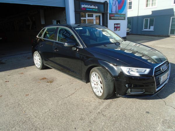 Audi A3 Hatchback, Petrol, 2017, Black