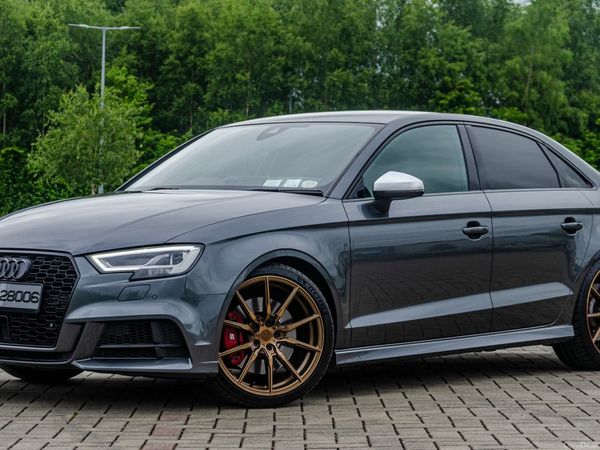Audi S3 Saloon, Petrol, 2018, Grey