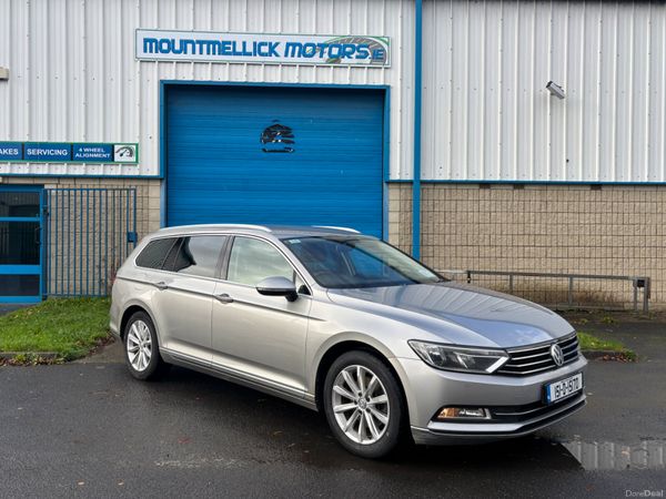 Volkswagen Passat Estate/Jeep, Diesel, 2015, Silver