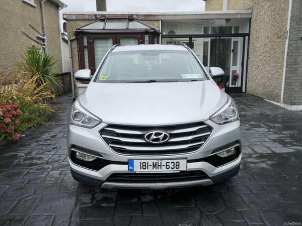 Hyundai Santa Fe SUV, Diesel, 2018, Grey