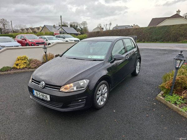 Volkswagen Golf Estate, Diesel, 2015, Black