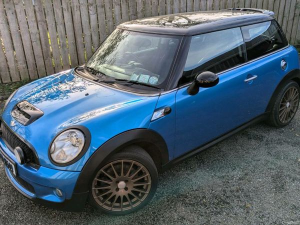 Mini Cooper Hatchback, Petrol, 2008, Blue