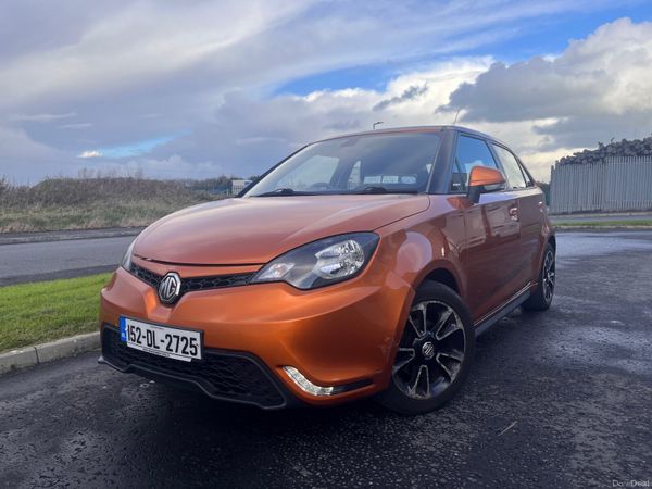MG MG3 Hatchback, Petrol, 2015, Orange