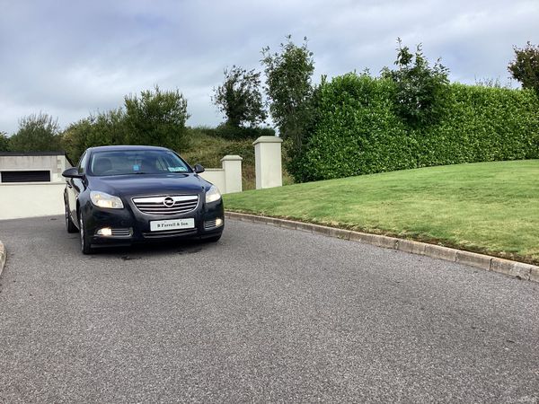 Opel Insignia MPV, Diesel, 2013, Black