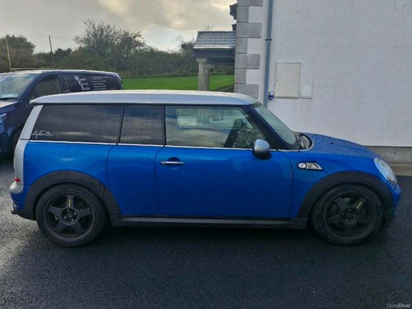 Mini Cooper Hatchback, Petrol, 2008, Blue