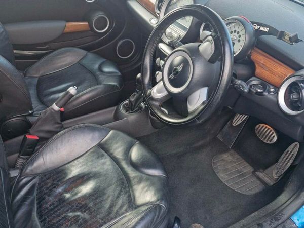 Mini Cooper Hatchback, Petrol, 2008, Blue