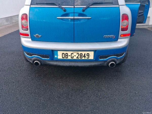 Mini Cooper Hatchback, Petrol, 2008, Blue