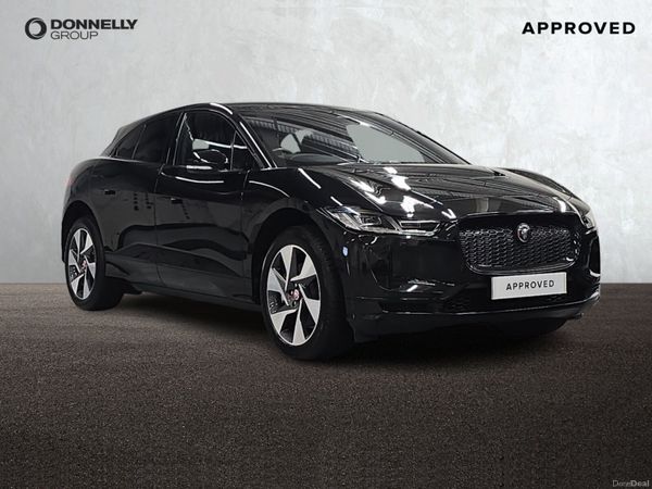 Jaguar I-Pace Estate, Electric, 2022, Black