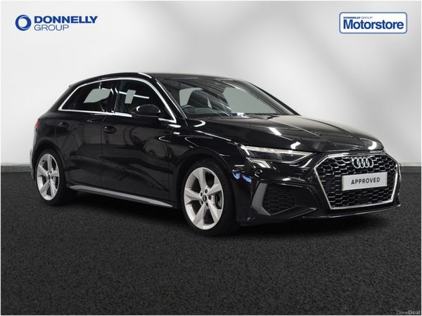 Audi A3 Hatchback, Diesel, 2021, Black
