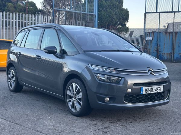 Citroen C4 Hatchback, Diesel, 2016, Grey