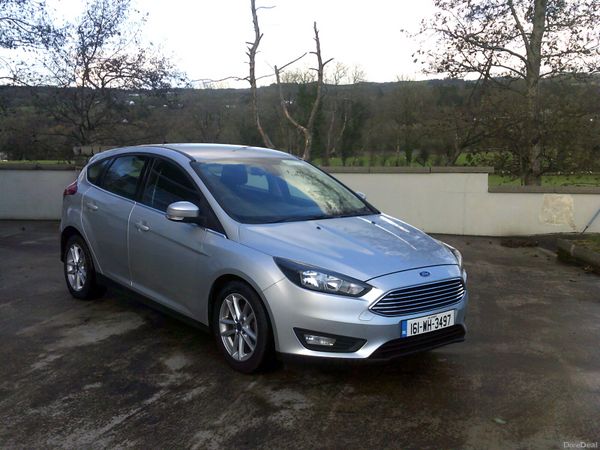 Ford Focus Hatchback, Diesel, 2016, Silver
