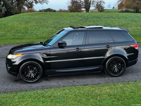 Land Rover Range Rover Sport SUV, Diesel, 2015, Black