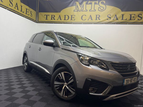 Peugeot 5008 MPV, Diesel, 2020, Grey