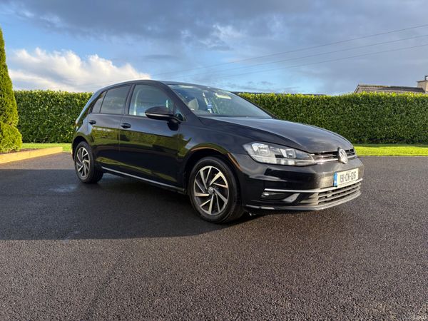 Volkswagen Golf Hatchback, Diesel, 2019, Black