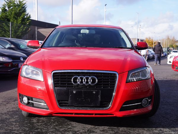 Audi A3 Hatchback, Petrol, 2011, Red