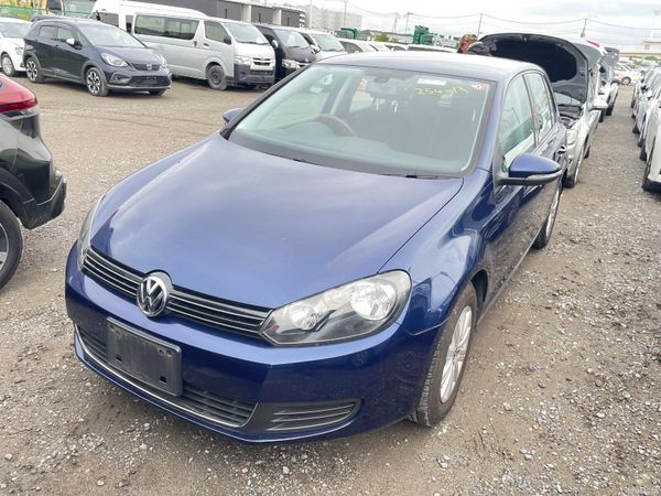 Volkswagen Golf Hatchback, Petrol, 2012, Blue