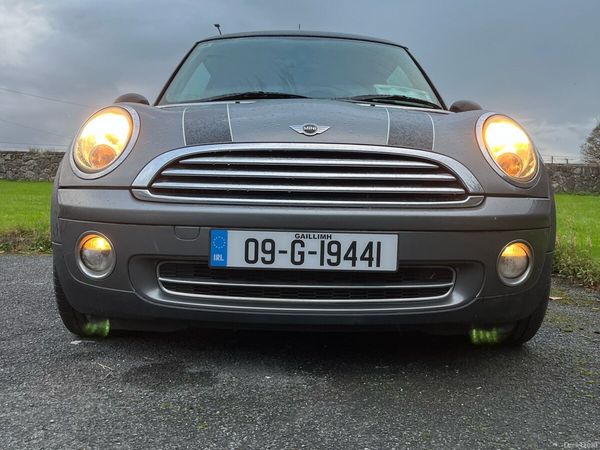 Mini Cooper Hatchback, Petrol, 2009, Grey