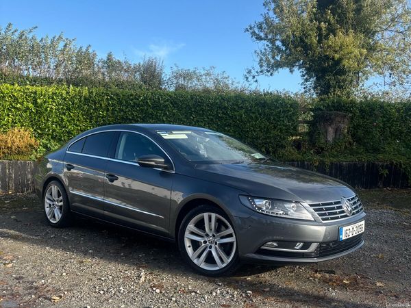 Volkswagen CC Coupe, Diesel, 2016, Grey
