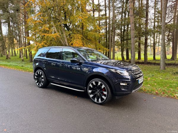Land Rover Discovery Sport SUV, Diesel, 2016, Blue