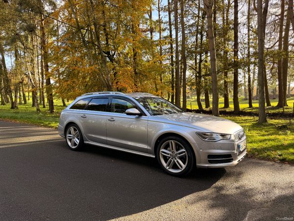 Audi A6 Estate, Diesel, 2016, Silver