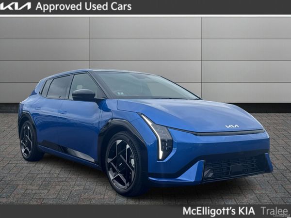 Kia EV4 Hatchback, Electric, 2026, Blue