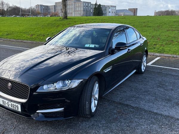 Jaguar XF Saloon, Diesel, 2018, Black