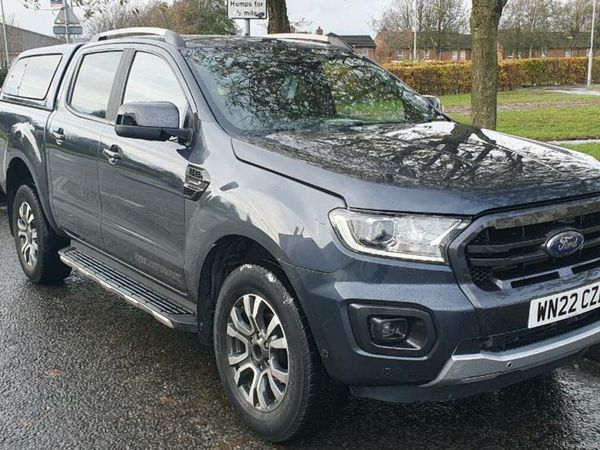Ford Ranger Pick Up, Diesel, 2022, Grey
