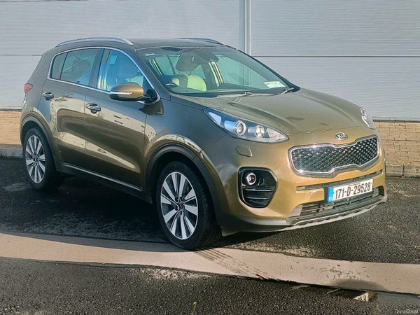 Kia Sportage SUV, Diesel, 2017, Green