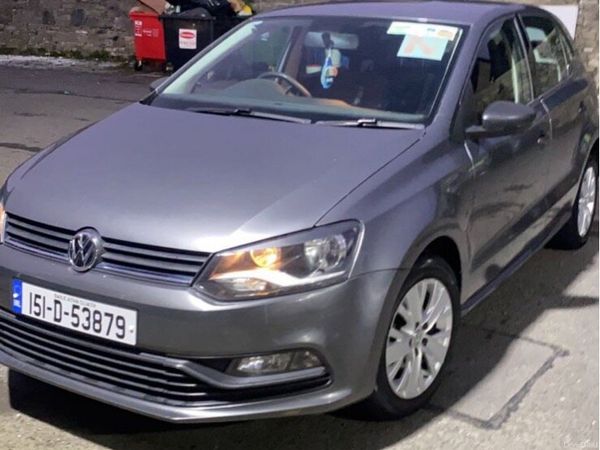 Volkswagen Polo Hatchback, Petrol, 2015, Grey