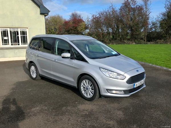 Ford Galaxy MPV, Diesel, 2019, Grey
