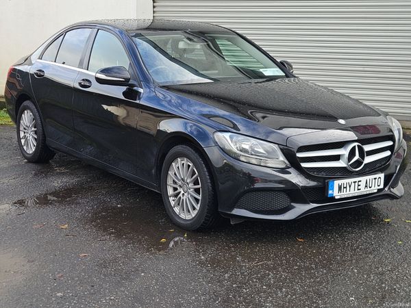 Mercedes-Benz C-Class Saloon, Diesel, 2015, Black