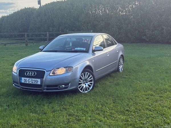 Audi A4 Saloon, Diesel, 2006, Silver