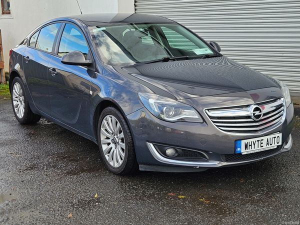 Opel Insignia Hatchback, Diesel, 2014, Grey