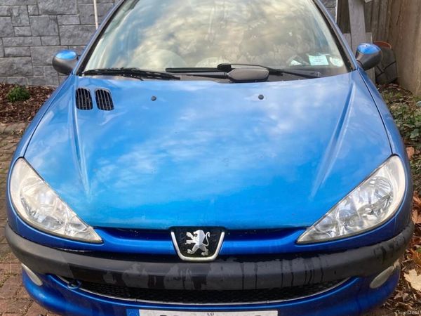 Peugeot 206 Hatchback, Petrol, 2006, Blue