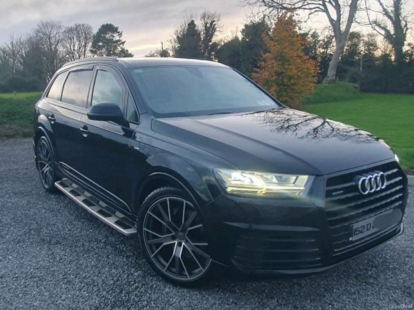 Audi Q7 SUV, Diesel, 2015, Black