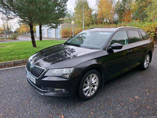 Skoda Superb Estate, Diesel, 2017, Black