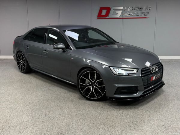 Audi A4 Saloon, Diesel, 2016, Grey