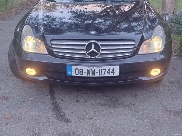 Mercedes-Benz CLS Coupe, Diesel, 2008, Black