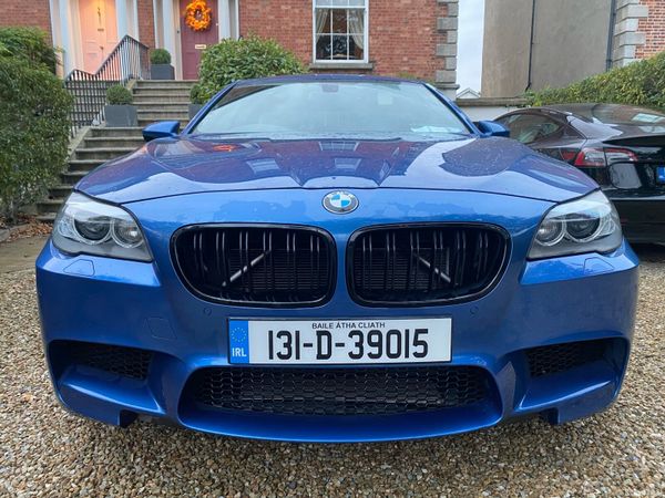 BMW M5 Saloon, Petrol, 2013, Blue