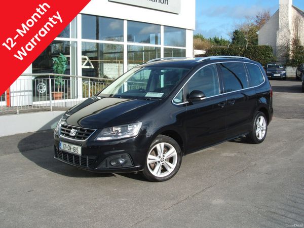 SEAT Alhambra MPV, Diesel, 2017, Black