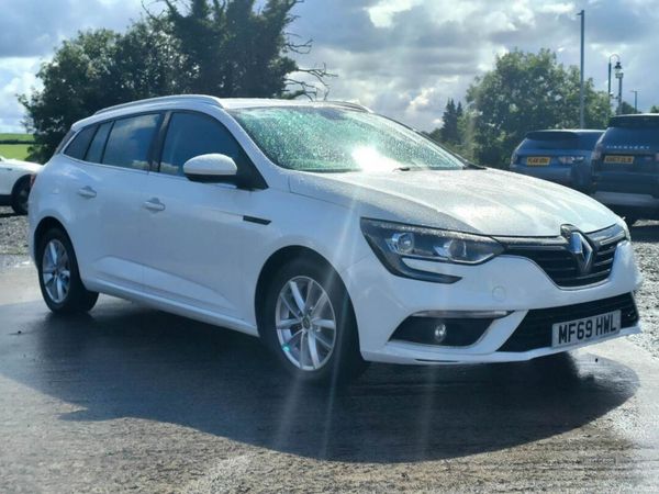 Renault Megane Estate, Diesel, 2019, White