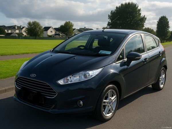 Ford Fiesta Hatchback, Petrol, 2015, Blue
