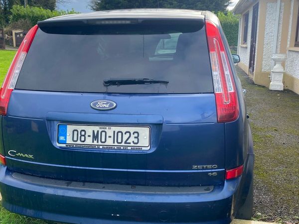 Ford Focus C-Max Hatchback, Petrol, 2008, Blue