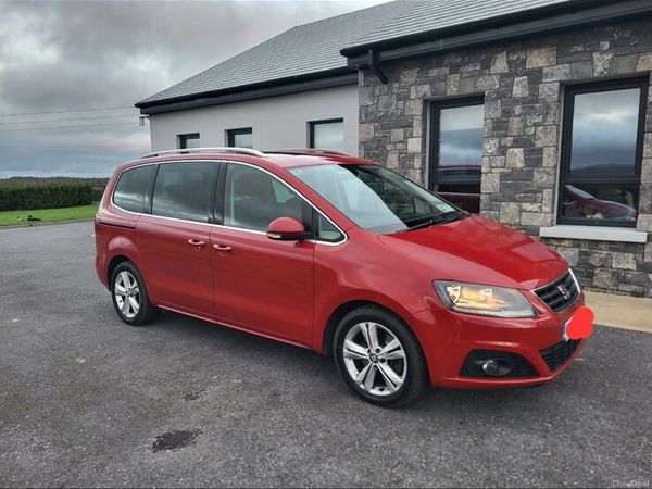 SEAT Alhambra MPV, Diesel, 2017, Red